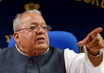 ghar wapsi anti conversion law needed says kalraj mishra