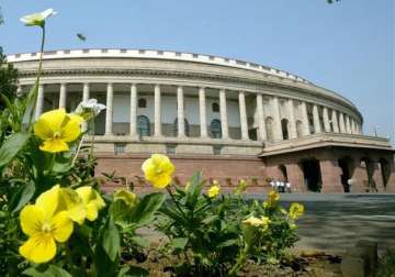 winter session of parliament to start tomorrow govt to focus on gst bill