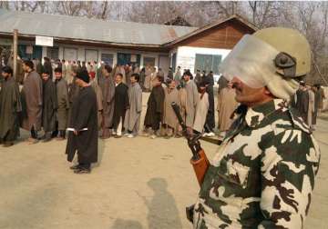 j k polls tight security for phase 4 of elections today