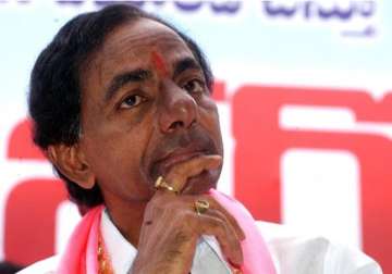 trs government high on rhetoric low on implementation bjp