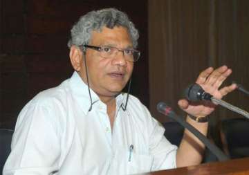 sitaram yechury demands fresh municipal elections in west bengal