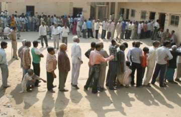 52 per cent polling in jharkhand