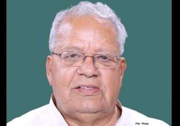 non bailable warrant against union minister kalraj mishra