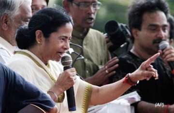 mamata banerjee s convoy hit by lorry in east midnapore