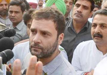 insurance companies denying us our due farmers to rahul on padyatra