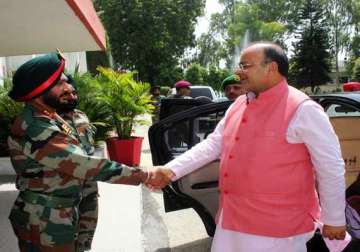 matching military infrastructure being created on indian side arun jaitley