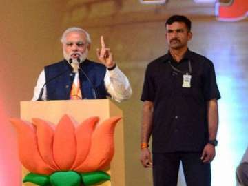 bjp workers instructed not to boo anyone at modi s functions