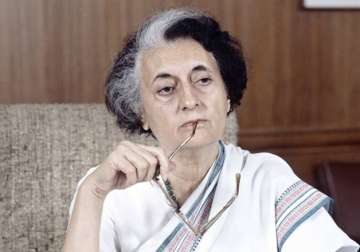 indira gandhi s rule was worse than british says bihar govt website