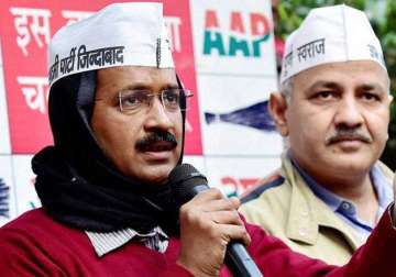 bjp congress accuse aap govt of misleading people