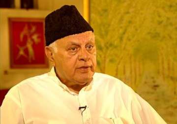 farooq abdullah comes out to revive national conference s fortune