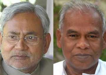 nitish reinstated manjhi expelled from the party