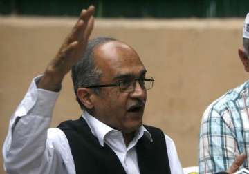 aap crisis prashant bhushan says truth will come out soon
