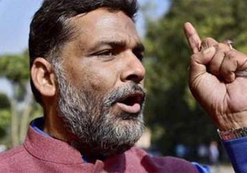 pappu yadav detained while enforcing bihar bandh