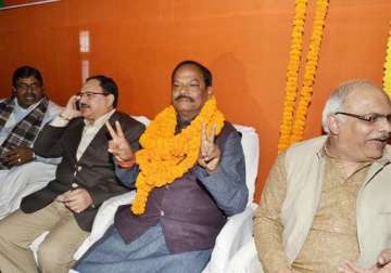 raghubar das to be sworn in as first non tribal cm of jharkhand on dec 28