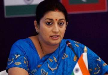 complaint against smriti irani court slaps cost on petitioner