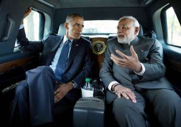 highlights what barack obama wrote for narendra modi in time