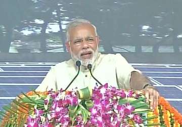 jharkhand can show the path to clean environment pm modi