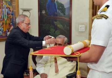 former pm atal bihari vajpayee receives bharat ratna from president pranab mukherjee