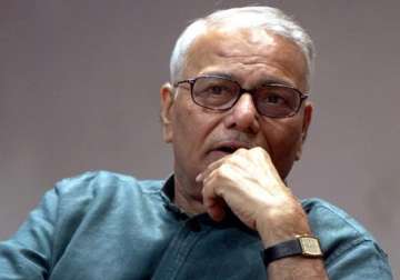i am with government on jnu says bjp leader yashwant sinha