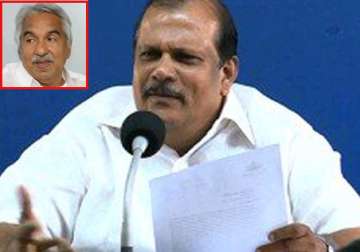 oommen chandy govt removes ally from key post