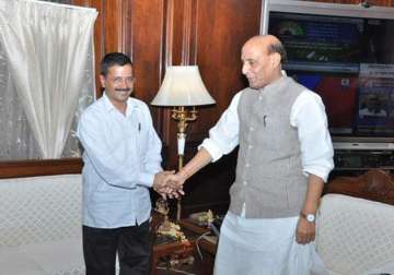 arvind kejriwal seeks rajnath singh appointment over bills passed by delhi assembly