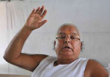 lalu yadav first says hindus eat beef takes u turn later on
