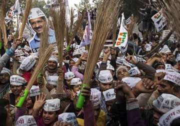 delhi polls aap first choice for muslim dominated okhla