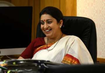 smriti irani launches national web portal for apprenticeship training