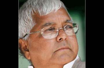bjp flays lalu for his remarks against upper castes