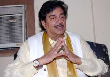 bjp is my first and last party says shatrughan sinha