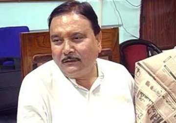 saradha scam ahead of cbi grilling bengal minister in hospital