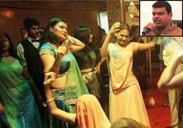 maharashtra govt in favour of ban on dance bars cm devendra fadnavis