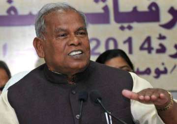 take stringent action against vk singh bjp ally jitan ram manjhi urges pm modi