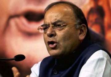 country can t wait if one house of parliament does not work jaitley