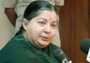 jaya charges bjp with double standards on fishermen issue