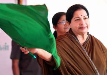 tamil nadu cm jayalalithaa to launch chennai metro rail soon