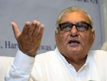 chautala can only form cabinet of prisoners says hooda