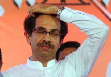 uddhav holds talks with sena leaders unlikely to be in government for now