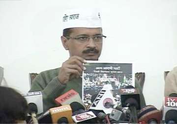 aap releases manifesto promises full statehood for delhi