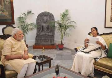 mamata banerjee urges pm modi for complete debt waiver