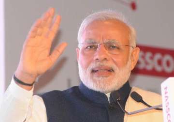 highlight govt s achievement in last 1 year modi tells bjp