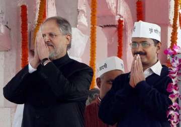 delhi lg annulled the power of kejriwal s appointee