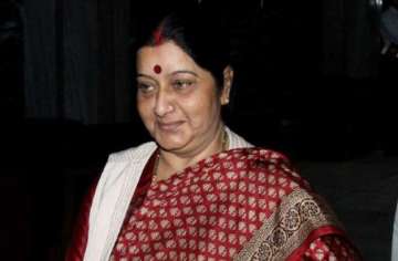 kiran bedi has police experience to ensure women s safety in delhi sushma swaraj