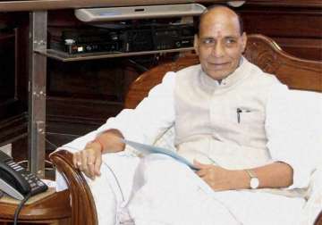 rajnath singh calls up manipur cm takes stock of situation