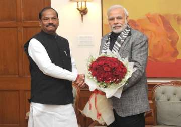 raghubar das urges pm to include 6 j khand cities in smart city project