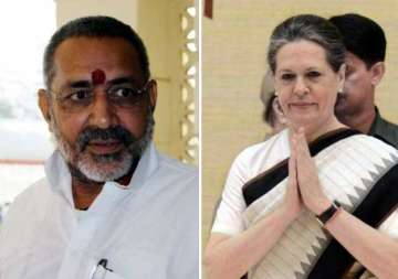 giriraj singh expresses regret over his white skin jibe on sonia gandhi