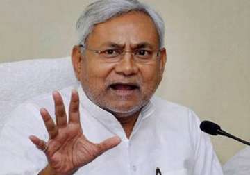 rs. 1.08 lakh crore out of rs. 1.25 lakh crore is mere repackaging of old schemes nitish