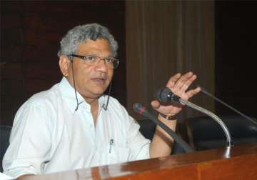 shiv sena calls sitaram yechury captain of sinking ship