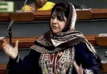 hinduism has the tolerance perhaps no one has it mehbooba mufti