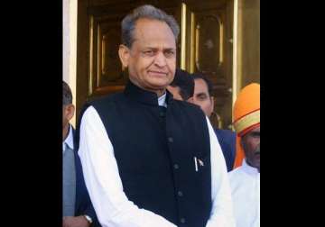 congress fighting tough to wrest bypoll seats in rajasthan gehlot